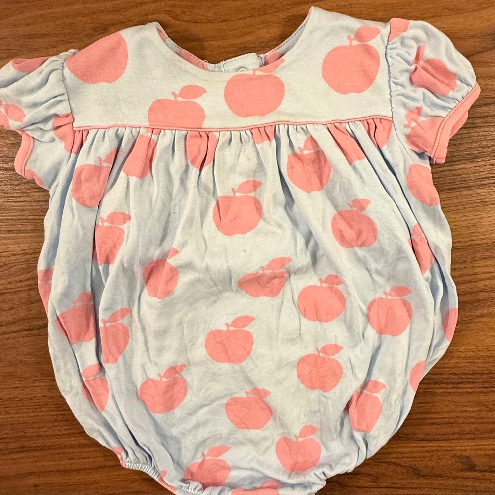 The Beaufort Bonnet Company ~ Girls Apple Bubble ~ 18-24 M